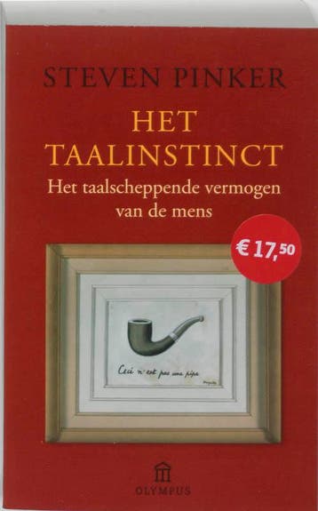 Het taalinstinct / Olympus - Steven Pinker 9789025429324, Boeken, Verzenden, Gelezen, Steven Pinker