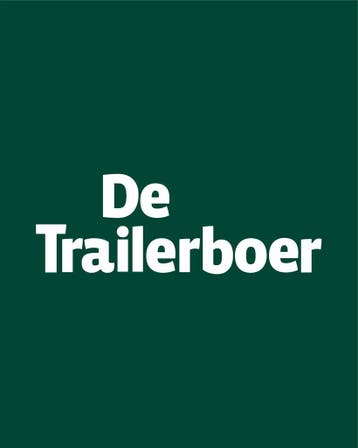 Polyester Sluis 2 Paards! Foodtrailer!, Ophalen, Nieuw, Polyester, 2-paards trailer