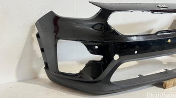Kia e-Niro I Facelift voorbumper 86511-Q4000, Ophalen, Voor, Bumper, Gebruikt