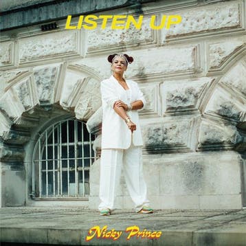 lp nieuw - nicky prince - LISTEN UP (nieuw), Verzenden, Zo goed als nieuw, Overige formaten