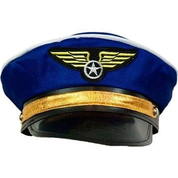 Blauwe pilotenpet, Ophalen of Verzenden, Nieuw
