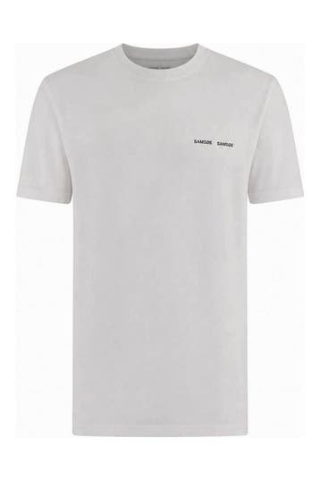 Samsoe Samsoe T-shirt in maat L Wit, Verzenden, Zo goed als nieuw, Wit, Samsoe Samsoe