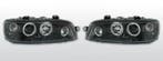 Koplampen Angel Eyes | Fiat Punto 1999-2003 | zwart, Verzenden, Nieuw, Fiat