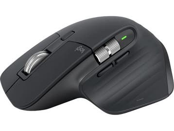 Veiling - Logitech MX Master 3S - Draadloze Muis - Graphite, Nieuw