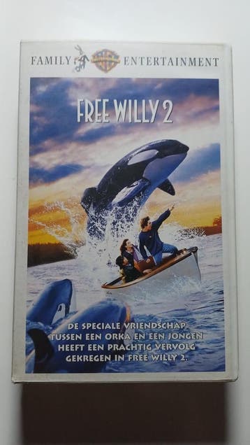 FREE WILLY 2: THE ADVENTURE HOME (VHS), Verzenden, Gebruikt
