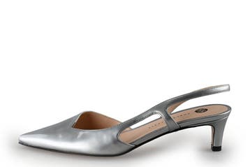 Roberto Festa Pumps in maat 37 Zilver, Pumps, Overige kleuren, Verzenden, Zo goed als nieuw