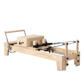 Pilates Reformer | Wood Reformer The Oak Studio, Verzenden, Nieuw, Yoga-accessoire