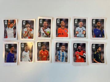 2026 Panini World Cup Stickers, Coca-Cola Panini - 12 Card -, Nieuw