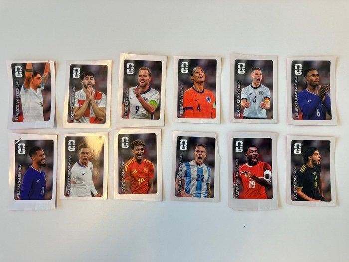 2026 Panini World Cup Stickers, Coca-Cola Panini - 12 Card -, Verzamelen, Stickers