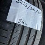 2 x Continental SportContact 5 225-50-17 Zomerbanden 5,5mm, Gebruikt, 17 inch, Ophalen of Verzenden, Band(en)