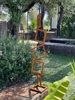 Ana Lucia B.M - Sculpture Corten - XL