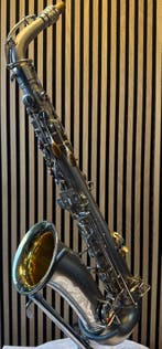 Conn New Wonder II Altsaxofoon 1929 – Originele Staat, Ophalen of Verzenden, Gebruikt, Alt, Met koffer