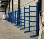 Enkelzijdige draagarmstelling van 600 mm diep en 2,8 m hoog, Ophalen of Verzenden