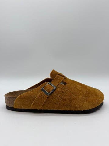 Stussy - Birkenstock Boston Clog Stussy Caramel (2021) -, Nieuw