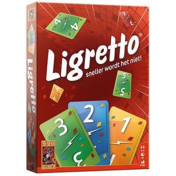 Ligretto Rood Kaartspel, Ophalen of Verzenden, Nieuw