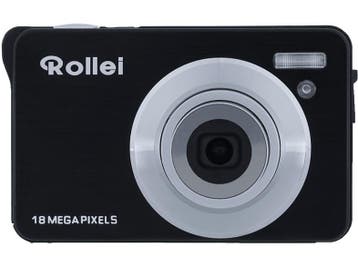 Rollei -  Rollei -  Compactline 880 Compactcamera  - Zwart, Verzenden, Nieuw, Overige Merken, 8 keer of meer