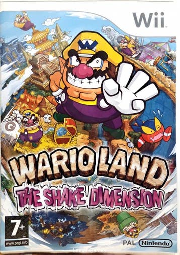 Wario Land The Shake Dimension (wii used game), Spelcomputers en Games, Games | Nintendo Wii U, Ophalen of Verzenden, Zo goed als nieuw