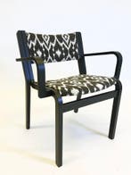 Deens Design Magnus Olesen eetkamerstoel- kelim-stijl, Hout, Overige kleuren, Ophalen of Verzenden, Zo goed als nieuw