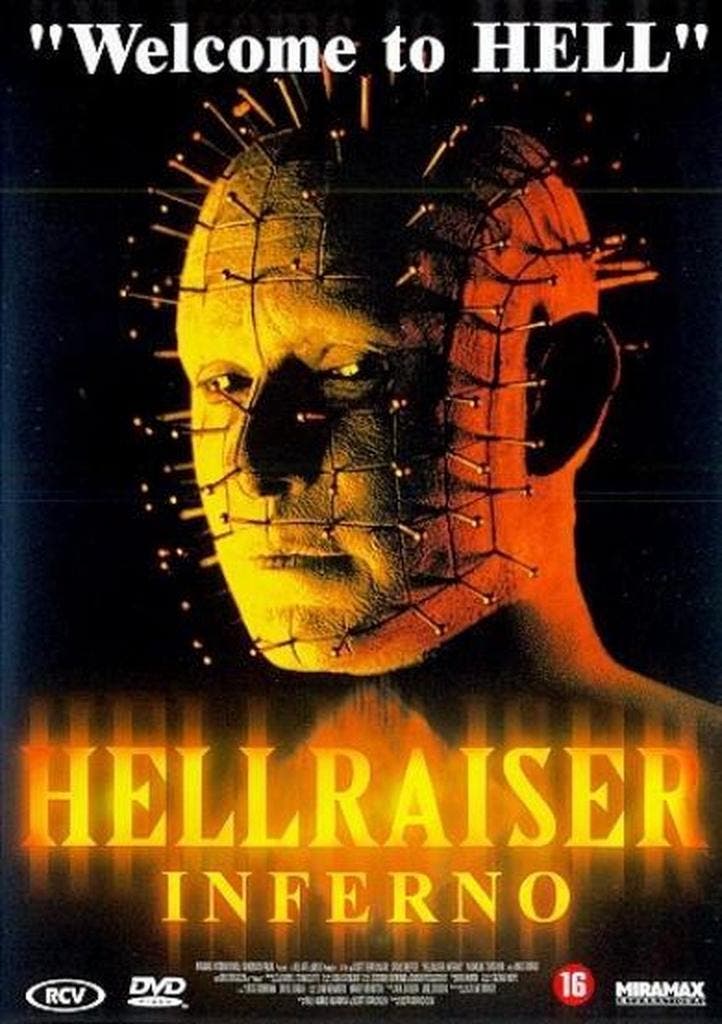 dvd - Hellraiser 5: Inferno - Hellraiser 5: Inferno, Cd's en Dvd's, Dvd's | Overige Dvd's, Zo goed als nieuw, Verzenden