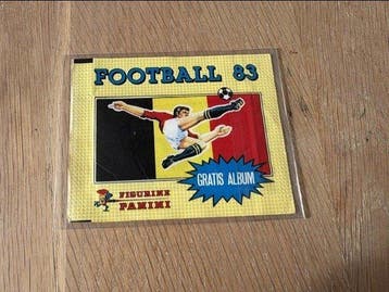 1983 Panini pochette pack bustina Football 83 Belgium - RARE, Nieuw