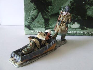 King & Country 1:32 - Model militair voertuig (2) - Soldados, Nieuw