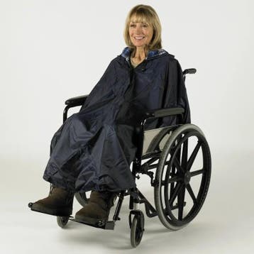 Rolstoel poncho Splash ongevoerd, Ophalen of Verzenden, Nieuw