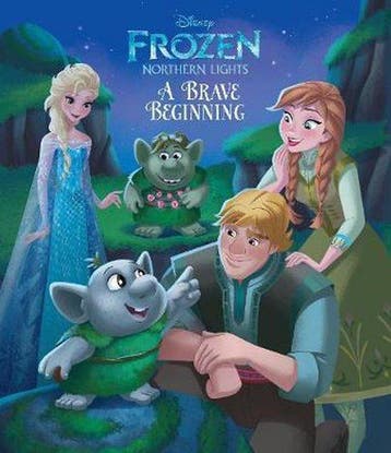 Disney Frozen Northern Lights A Brave Beginning, Boeken, Verzenden, Gelezen, Suzanne Francis