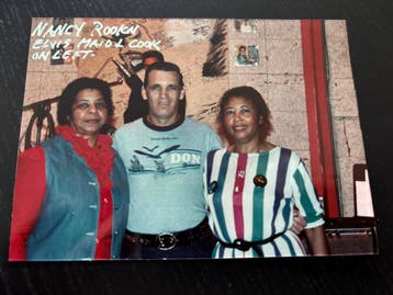 Elvis Presley - Handtekening Nancy Rooks, Ophalen of Verzenden, Zo goed als nieuw, Foto of Kaart, Gesigneerd