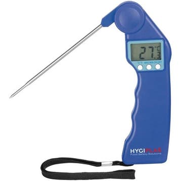 Thermometer | Digitaal | Sonde (Inklapbaar) | -50°C/+300°C |, Verzenden, Nieuw in verpakking