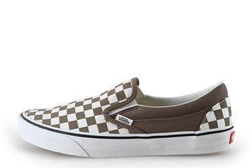 Vans Instappers in maat 43 Bruin, Bruin, Verzenden, Overige typen, Zo goed als nieuw