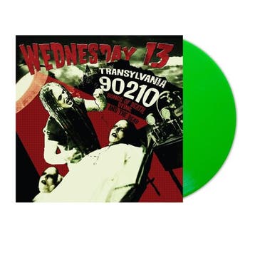lp nieuw - wednesday 13 - TRANSYLVANIA 90210 SONGS OF DEA..., Verzenden, Zo goed als nieuw, Overige formaten