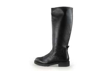 Notre-V Laarzen in maat 38 Zwart, Kleding | Dames, Schoenen, Verzenden, Zwart, Zo goed als nieuw, Hoge laarzen