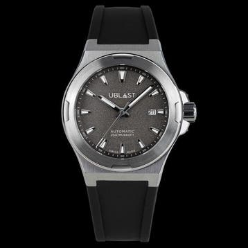 Ublast - Beyond - Automatic Swiss Made - REF.UBBEYS42GR -, Sieraden, Tassen en Uiterlijk, Horloges | Heren, Nieuw