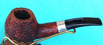 Savinelli Linea Più 5 – Pipa vintage in radica rusticata con, Nieuw