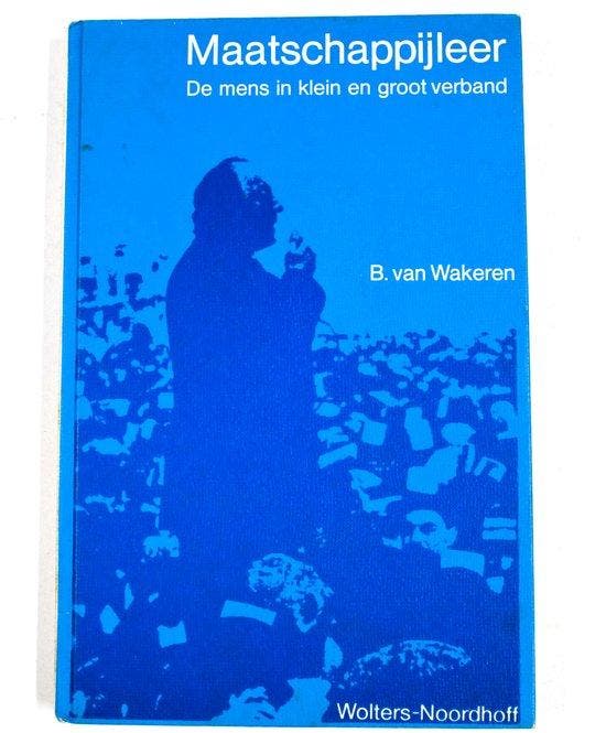 Maatschappyleer - Wakeren, Boeken, Overige Boeken, Gelezen, Verzenden