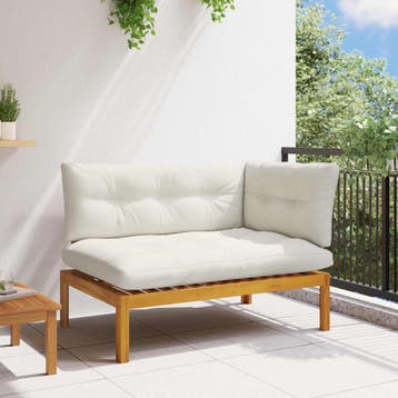 vidaXL Tuin hoekbank Acaciahout, Verzenden, Nieuw