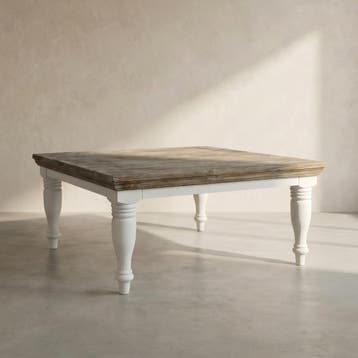 *WOONWINKEL* Tower Living Fleur Vierkante Salontafel Landeli, Verzenden, Nieuw
