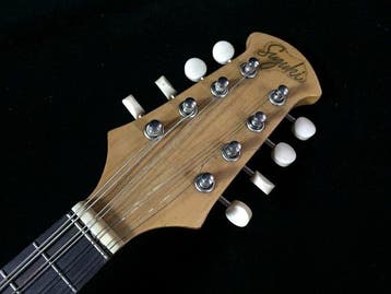 Suzuki, Vintage Japanese Bowl-back Mandolin by Suzuki Violin, Nieuw