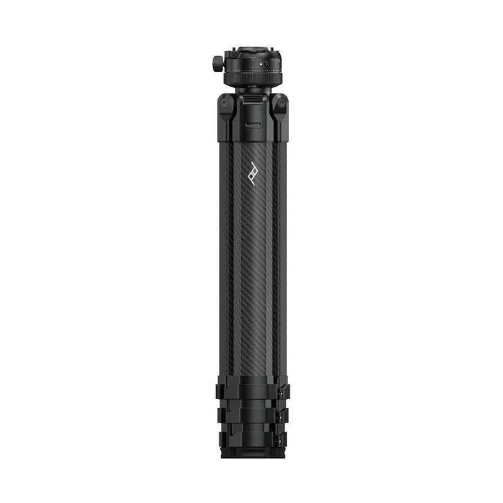 Peak Design Pro Tripod Black, Audio, Tv en Foto, Fotografie | Statieven en Balhoofden, Driepoot, Nieuw, 150 tot 175 cm, Met balhoofd
