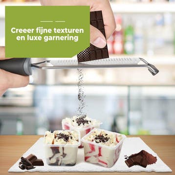 HI NATURE™ Premium Multi Rasp zester - Handrasp -, Ophalen of Verzenden, Zo goed als nieuw