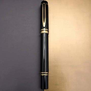 Waterman - Le Man 100 Black GT (Gold Trim) - Vulpen, Nieuw