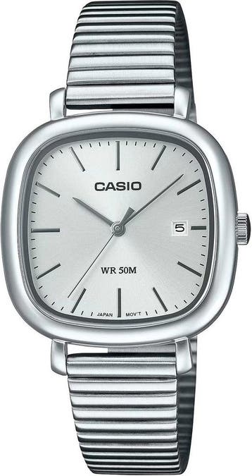 Casio Casio Collection LTP-B166D-7AVEF Horloge - Staal -, Sieraden, Tassen en Uiterlijk, Horloges | Dames, Verzenden, Nieuw