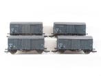 Roco H0 - 66894 - Modeltrein goederenwagon (4) - 4x 2-assige, Nieuw