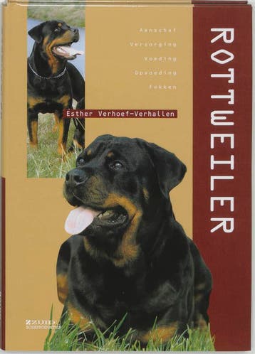 Rottweiler - Esther Verhoef 9789062489022, Boeken, Verzenden, Gelezen, Esther Verhoef