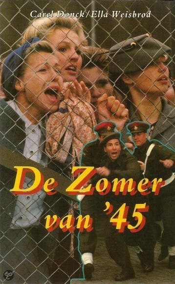 De zomer van 45 - Carel Donck 9789024234363, Verzenden, Gelezen, Carel Donck