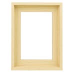 Baklijst Blank 60x60 cm, Huis en Inrichting, Woonaccessoires | Lijsten, Nieuw