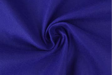 Vilt 1 mm Donkerblauw - rol 15 meter, Hobby en Vrije tijd, Stoffen en Lappen, Verzenden, Nieuw