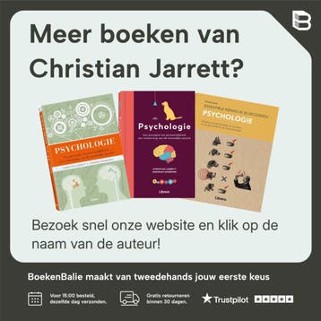 Psychologie in 30 seconden 9789089989093 Christian Jarrett, Verzenden, Gelezen, Christian Jarrett