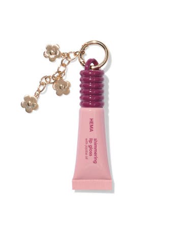 HEMA Lipgloss vanille framboos, Verzenden, Nieuw
