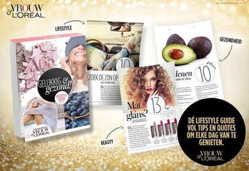 Gelukkig & Gezond! Lifestyle Guide 2017 - Oostlander, Verzenden, Gelezen